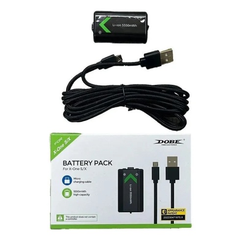 Аккумулятор DOBE 1500 мАч для Xbox Series X/S, TYX-2611[АСЕССУАРЫ]