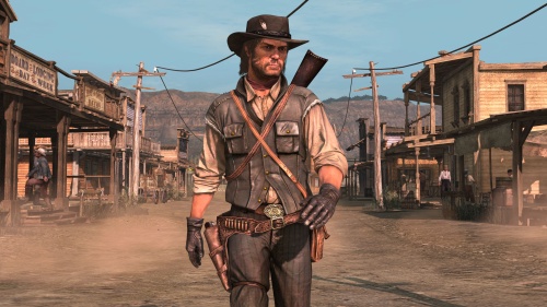 Red Dead Redemption [PLAYSTATION 4]