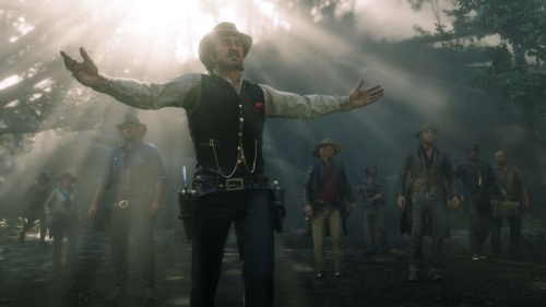 Red Dead Redemption 2[PLAY STATION 4]