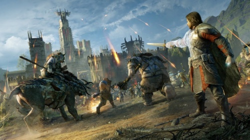 Средиземье: Тени войны (Middle-earth: Shadow of War) ENG[Б.У ИГРЫ PLAYSTATION 4]