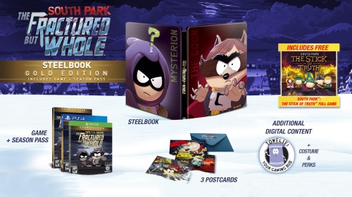 South Park: The Fractured but Whole - Gold Edition (ENG) [PLAYSTATION 4]
