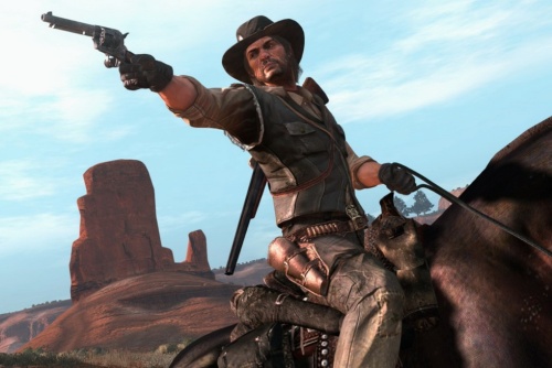 Red Dead Redemption [PLAYSTATION 4]