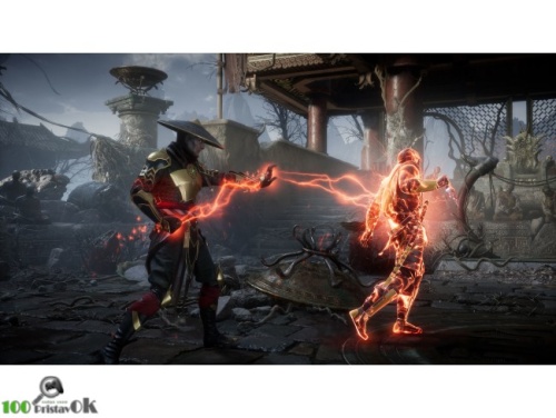 Mortal Kombat 11[Б.У ИГРЫ PLAY STATION 4]