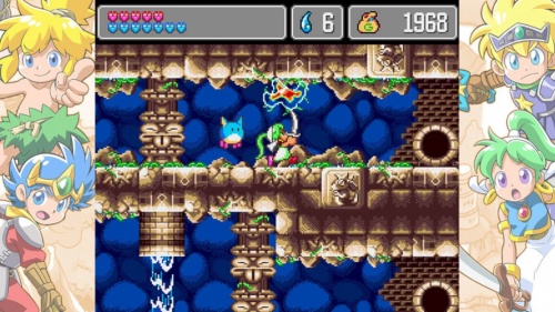Wonder Boy Anniversary Collection - Ultra Collector's Edition (SLG)[PLAYSTATION 4]