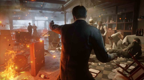 Mafia:Trilogy[PLAYSTATION 4]