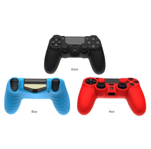 Силиконовый чехол DOBE для геймпада PS4, синий, TP4-0425 Blue