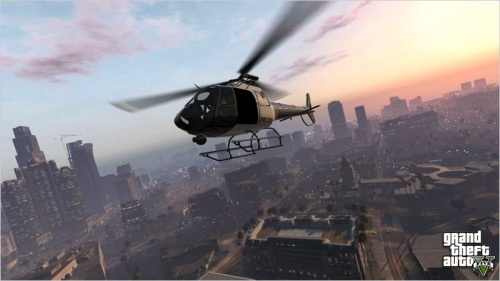 Grand Theft Auto V[PLAY STATION 4]