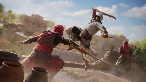 Assassin’s Creed Mirage[PLAYSTATION 4]