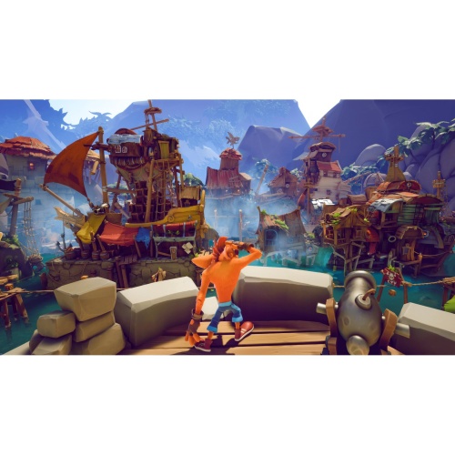 Crash Bandicoot 4: It's About Time[Б.У ИГРЫ PLAY STATION 4]