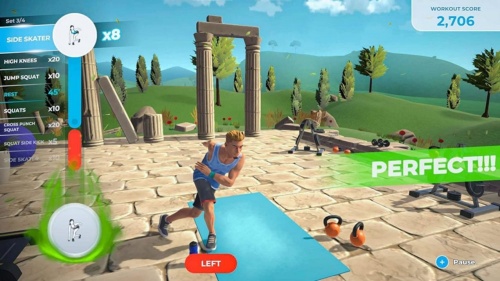 Let's get Fit incl. Joy Con Straps[SWITCH]